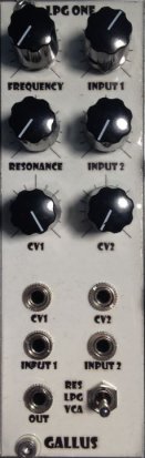 Eurorack Module LPG one from Other/unknown