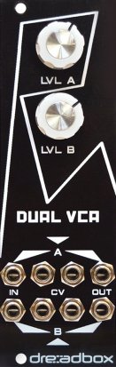 Eurorack Module WL Dual VCA from Dreadbox