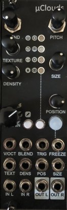 Eurorack Module µClouds (black) (Tunefish) from Other/unknown