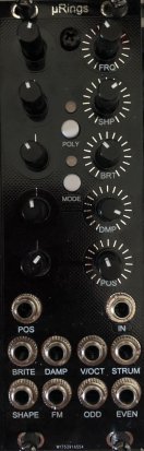 Eurorack Module µRings (black) (Tunefish) from Other/unknown
