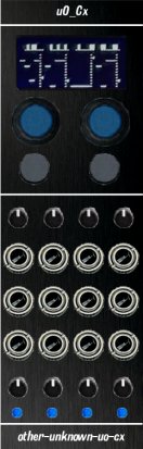 Eurorack Module uO_Cx from Other/unknown