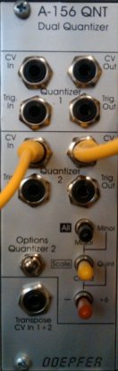 Eurorack Module PatchPierre A-156 Quantizer Modification from Other/unknown