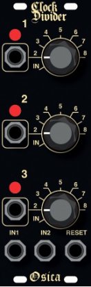 Eurorack Module Yusynth Clock div from Other/unknown