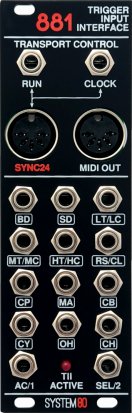 Eurorack Module 881 from System80
