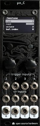 Eurorack Module uO_C Ornament and Crime (Black Magpie Edition) from Other/unknown
