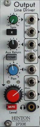 Eurorack Module Output Line Driver from Hinton Instruments