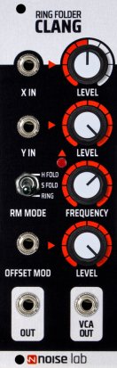 Eurorack Module Clang from Noise Lab