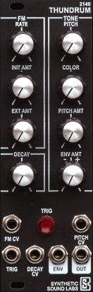 Eurorack Module ThunDrum – Model 2140 from Synthetic Sound Labs