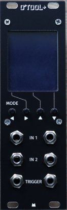 Eurorack Module Mork Black panel for O'Tool  from Other/unknown