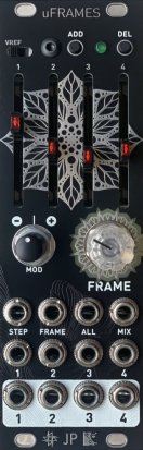 Eurorack Module uFrames / Frames 8 hp  from Sylph Modular
