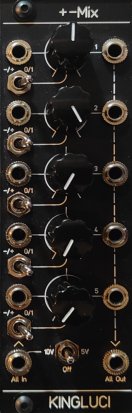 Eurorack Module Kingluci +-Mix from Other/unknown