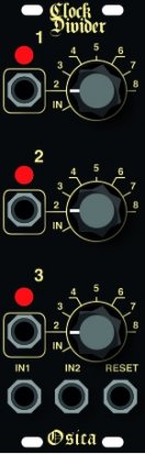 Eurorack Module Yusynth Clock Div from Other/unknown