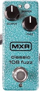Pedals Module Classic 108 Mini Fuzz from MXR