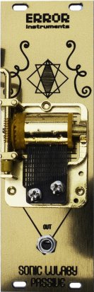 Eurorack Module goldfinger, sonic lulaby passive from Error Instruments