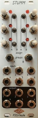 Eurorack Module Stumm from Future Sound Systems