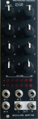 Eurorack Module Victor Alpha 1 from Modulaire Maritime