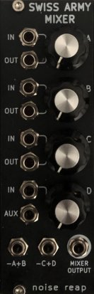 Eurorack Module Swiss Army Mixer v2 from Noise Reap