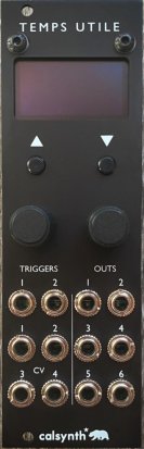 Eurorack Module Temps Utile Micro from CalSynth