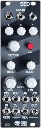 Eurorack Module SED from Rides in the Storm
