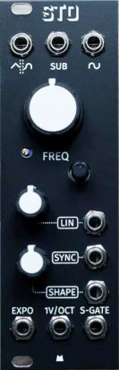 Eurorack Module STO Black Panel from Other/unknown