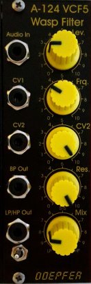 Eurorack Module Modified A-124 Wasp Filter from Other/unknown