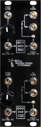 Eurorack Module GPI - Guitar Pedal Interface by RML from Other/unknown