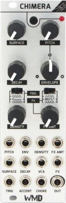 Eurorack Module Chimera (white) from WMD