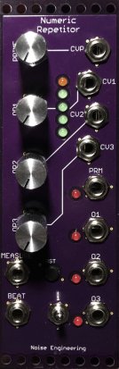 Eurorack Module Numeric Repetitor (Purple) from Noise Engineering