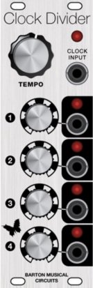 Eurorack Module Clock Divider from Barton Musical Circuits