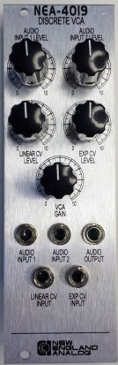 Eurorack Module NEA-4019 VCA from Other/unknown