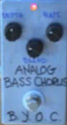 Pedals Module Bass Chorus from BYOC