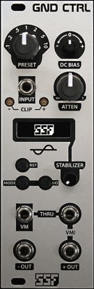 Eurorack Module GND CTRL from Steady State Fate