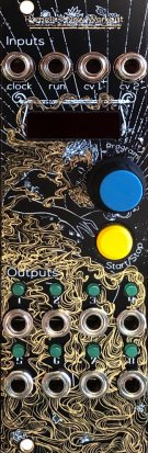 Eurorack Module Materia - Terpsichore (PNW black and gold) from Other/unknown
