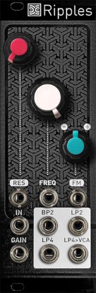 Eurorack Module Magpie Modular - Ripples (Black) from Other/unknown