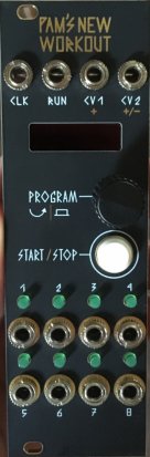 Eurorack Module ALM Busy Circuits Pamela’s NEW Workout (Black BKM panel) from Other/unknown