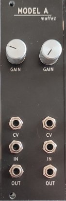 Eurorack Module Model A (AS662D dual VCA) from Other/unknown