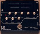 Other/unknown Correct Sound M1 tube preamp