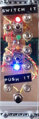 Eurorack Module Switch it/Push it (DIY) from Other/unknown