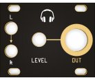 Other/unknown Headphones 1U Black &amp; Gold Panel