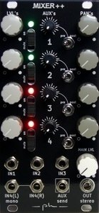 Eurorack Module Mixer++ Black from ph modular