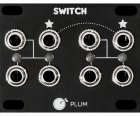 Plum Audio Switch (Black Panel)