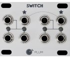 Plum Audio Switch (Silver Panel)