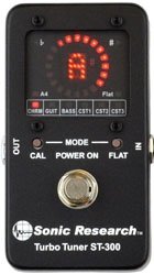 Pedals Module Turbo Tuner ST-300 from Sonic Research