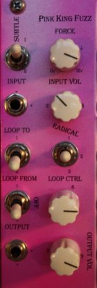 Eurorack Module Pink King Fuzz from Other/unknown