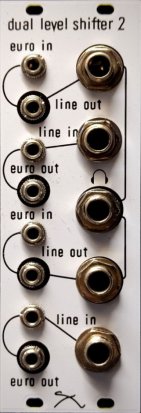 Eurorack Module Pantala Labs Dual Level Shifter from Other/unknown