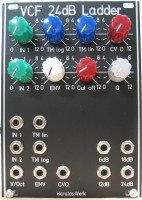Eurorack Module VCF 24db Ladder Filter from Other/unknown