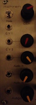 Eurorack Module Ken Stone Tube VCA clone from Other/unknown