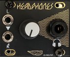 Modular Maculata Black & Gold Headphones 1U