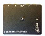 Wounded Paw 4 Channel Splitter