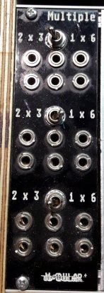 Eurorack Module Multiple from Other/unknown